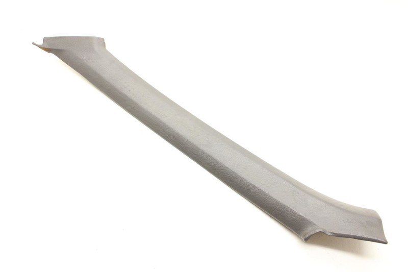 1984-1986 Nissan 300ZX Z31 2+0 Gray Driver Left Side A Pillar Trim