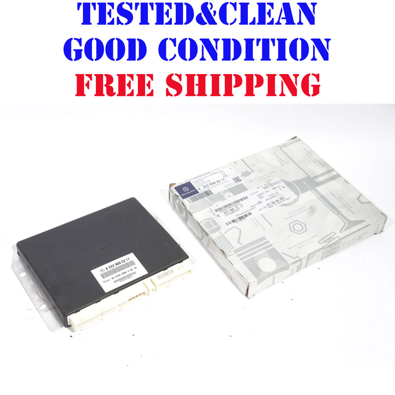 MERCEDES-BENZ S-CLASS ACTIVE SUSPENSION CONTROL MODULE A2229002217 OEM