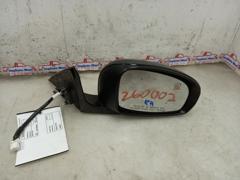 Passenger Side View Mirror Power Excluding Limited Fits 12 AVALON 578206
