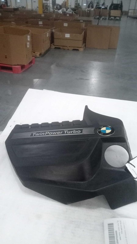 2016 BMW 535I Engine Cover Silver 4743738 Used 124K Miles OEM Quality