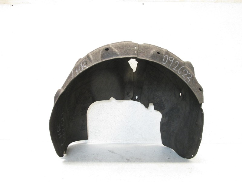 08-17 AUDI 8T A5 S5 COUPE REAR DRIVER LEFT FENDER LINER SPLASH GUARD OEM 092623