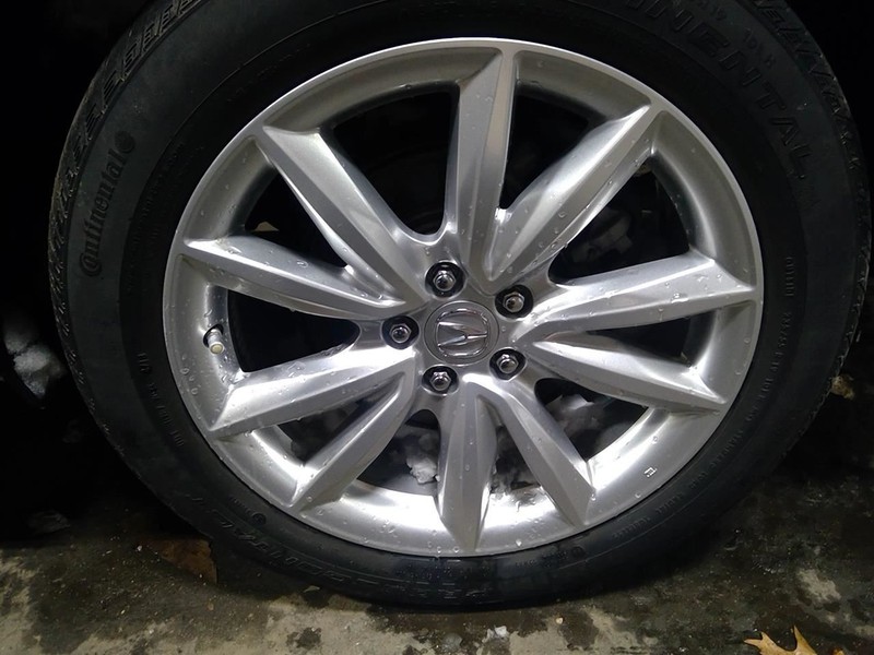 Rim Wheel 19x8 Alloy 5 V Spoke Painted Gray Fits 19-24 RDX 1760155