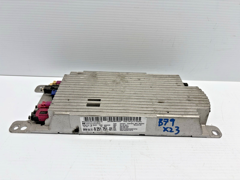 2013 2014 2015 BMW X1HARMAN TELEMATIC CONTROL MODULE 84109257164 OEM