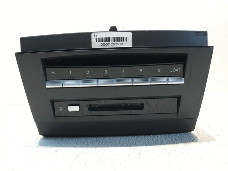 07-09 Mercedes W221 S550 Head Unit Command CD Navigation OEM A2218707893