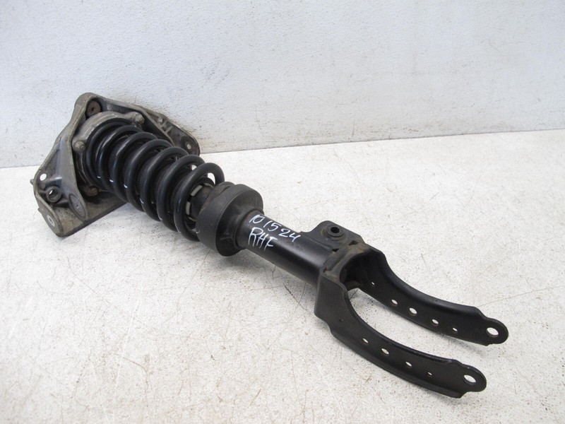 07-15 AUDI 4L Q7 SHOCK SUSPENSION STRUT SPRING RIGHT FRONT PASSENGER OEM 101524