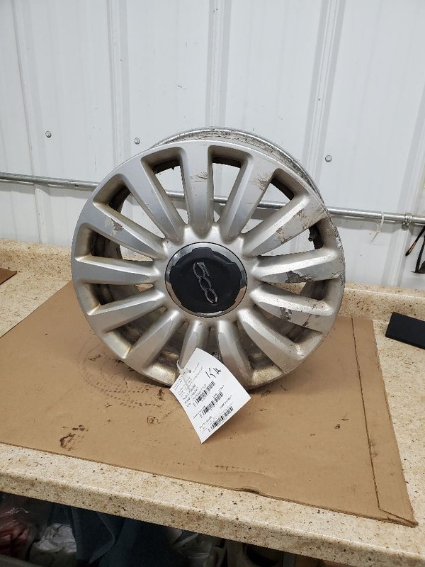 Wheel L Model Road Wheel 16x6-1/2 Alloy 13 Spoke Fits 14-18 20 FIAT 500 299713