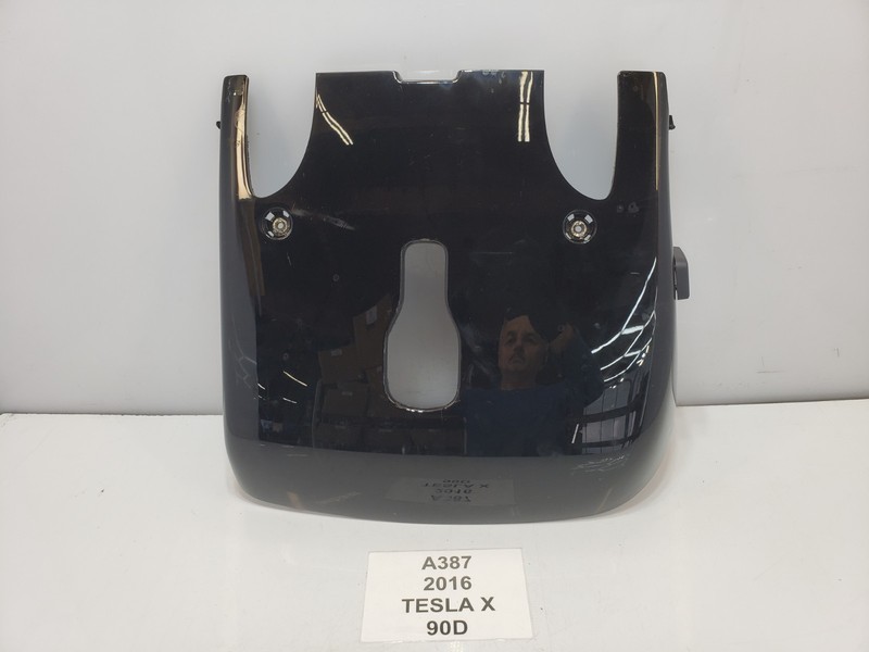 ✅ 16-20 OEM Tesla X Rear Right Passenger 2nd Row Back Seat Trim Cover Panel