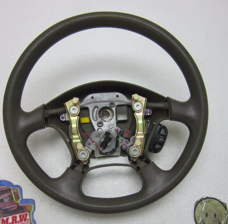 STEERING WHEEL BROWN HAD CRUISE SWITCH SPEED CAR for 98 99 00 01 NISSAN ALTIMA