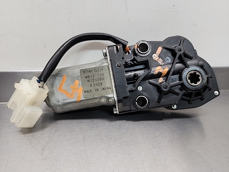 2011-2017 Infiniti QX56 QX80 Left Rear Third 3rd Row Seat Fold Motor 87549 1L31A
