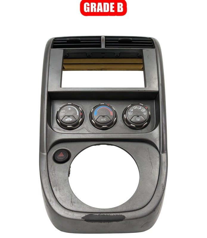 2003-2008 HONDA ELEMENT DASH CENTER RADIO CLIMATE BEZEL 77250-SCV-A010