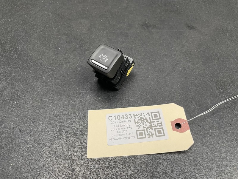 Electronic Parking Brake Switch 2021 Cadillac XT4 84702182 2019 2020 2022 2023