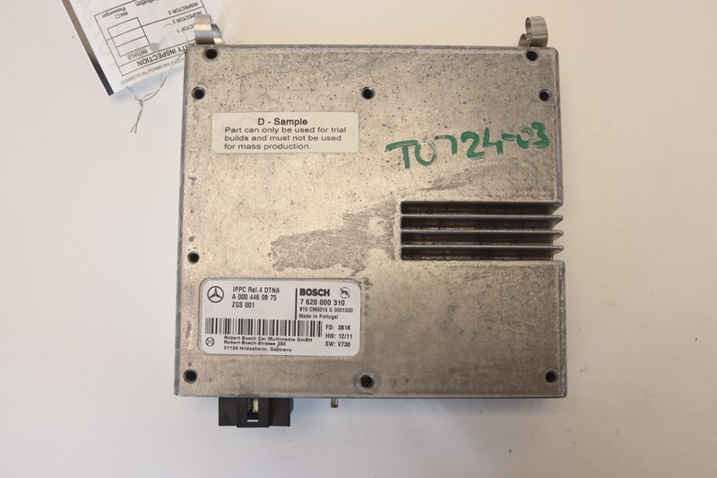2017-2025 FREIGHTLINER CASCADIA 126 ECU CAB CONTROL MODULE A0004460875 OEM