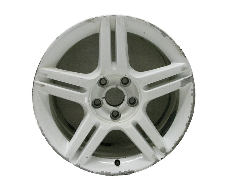 04-08 AUDI B7 A4 RIM WHEEL 5 DOUBLE SPOKE OEM 7.5 17" 8E0601025 111020B 1