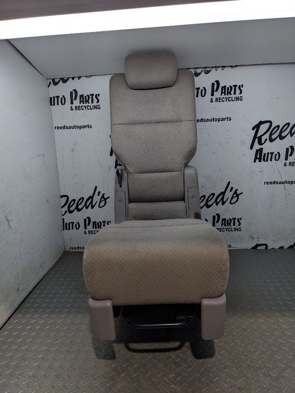 2011-2017 Honda Odyssey 2ND Row Middle Jump Seat Center Cloth Truffle GR 1194933