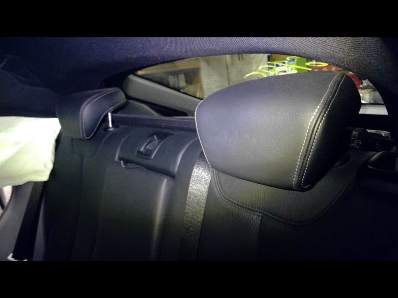 2017 2018 2019 2020 430I BMW 3 Rear Headrests 1497873