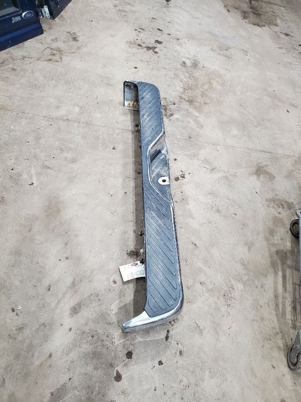 Rear Bumper With Step Bumper Chrome Fits 94-14 FORD E150 VAN 308153