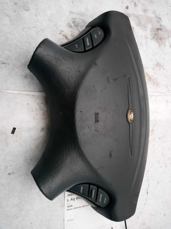 2004 Chrysler Town & Country Steering Wheel Air Bag Blue OEM 76K Miles