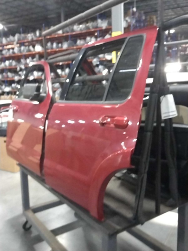 2010 Ford Explorer Rear Left Door Red OEM Used 4DR SUV 409347 100K Miles