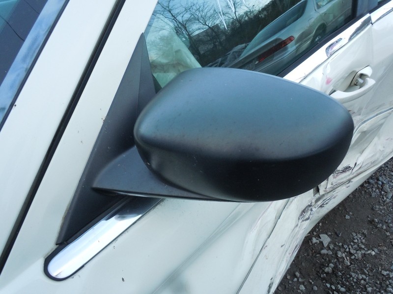 2005-2010 Chrysler 300 Fixed Door Mirror Driver Left Black Textured