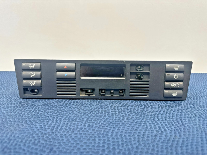 96–03 BMW E39 525i 530i 540i M5 MAX Climate Control Unit Digital AC Heater OEM