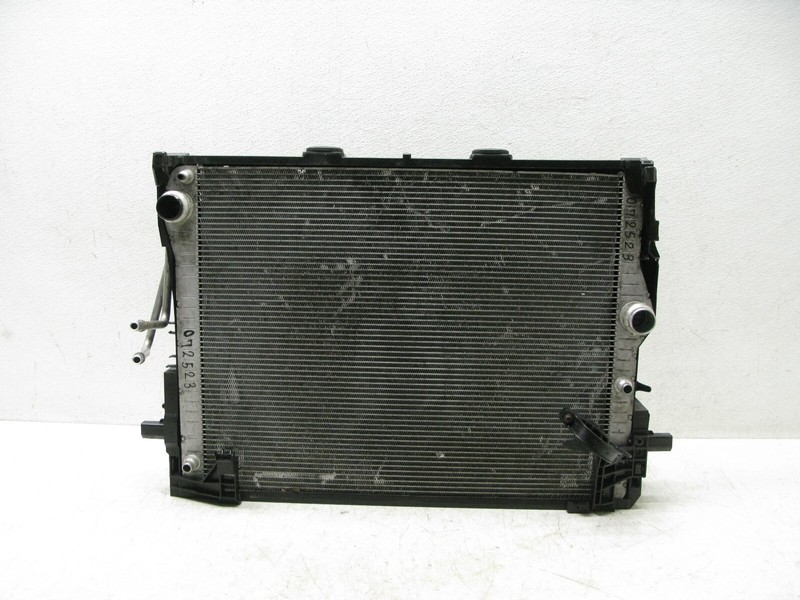 BMW F10 550i 650i RWD xDRIVE RADIATOR COOLING A/C CONDENSER OIL COOLER OEM 07252