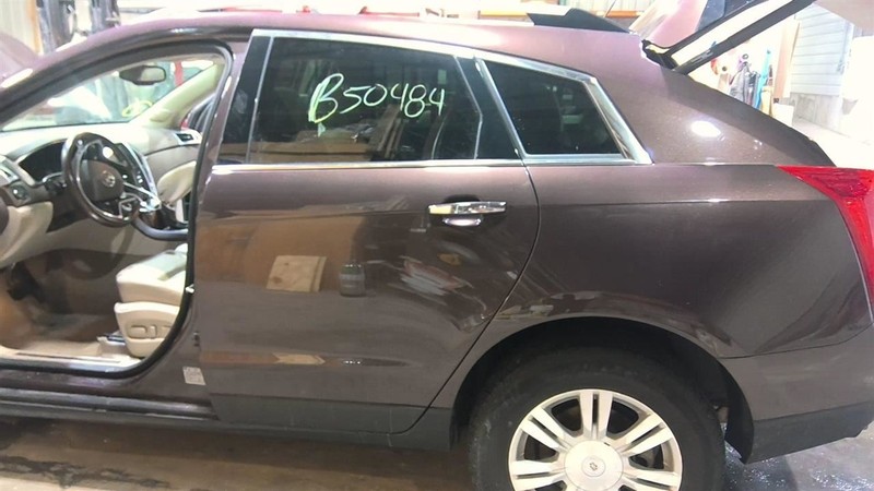 Driver Left Rear Side Door Without Solar Fits 13-16 SRX 3615867