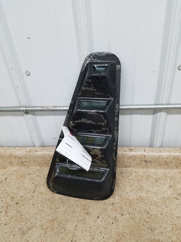 Passenger Right Quarter Glass Coupe Fits 05-09 MUSTANG 308473