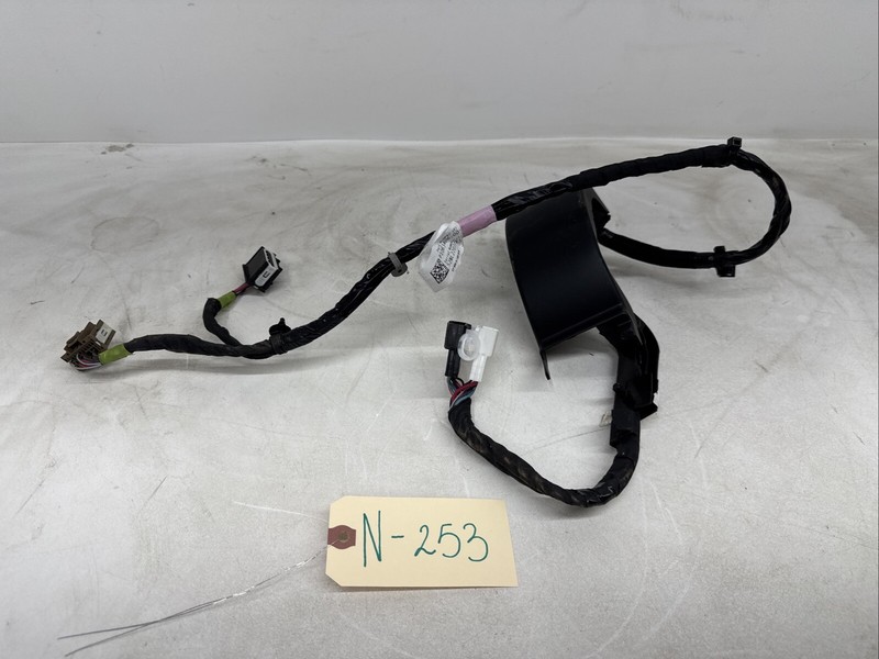 16-20 TESLA MODEL X REAR RH FALCON DOOR LIFT CYLINDER STRUT WIRE CABLE 253 B85