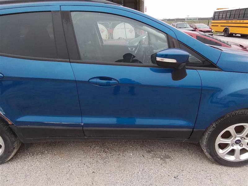 Passenger Right Front Door Fits 18-22 ECOSPORT 3374570
