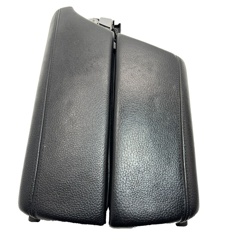 2011-2016 BMW 535i CENTER CONSOLE ARMREST ARM REST LID COVER TRIM BLACK OEM