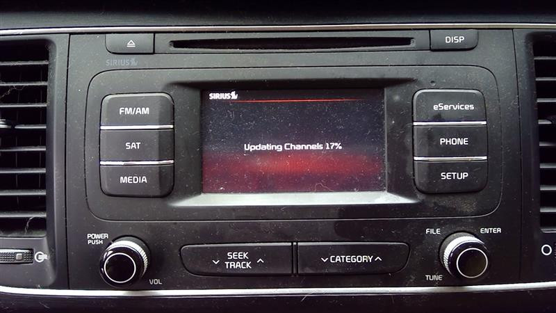 2015-2016 Kia Sedona NON-Voice Recognition Radio Stereo 96160-A9000WK AMFM