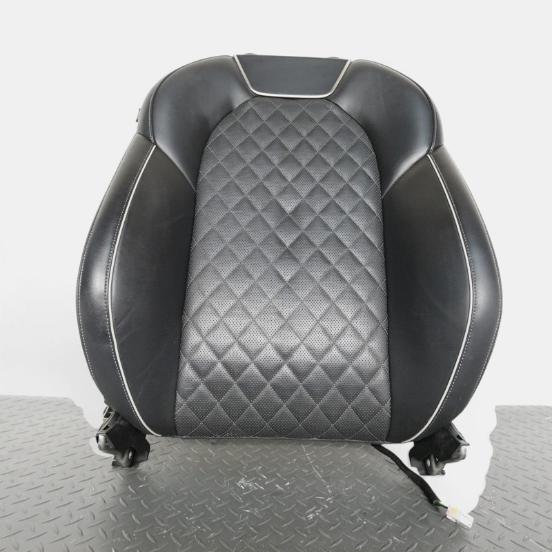 2019-2021 GENESIS G70 Front Right Side Seat Upper Cushion Cover Black Oem