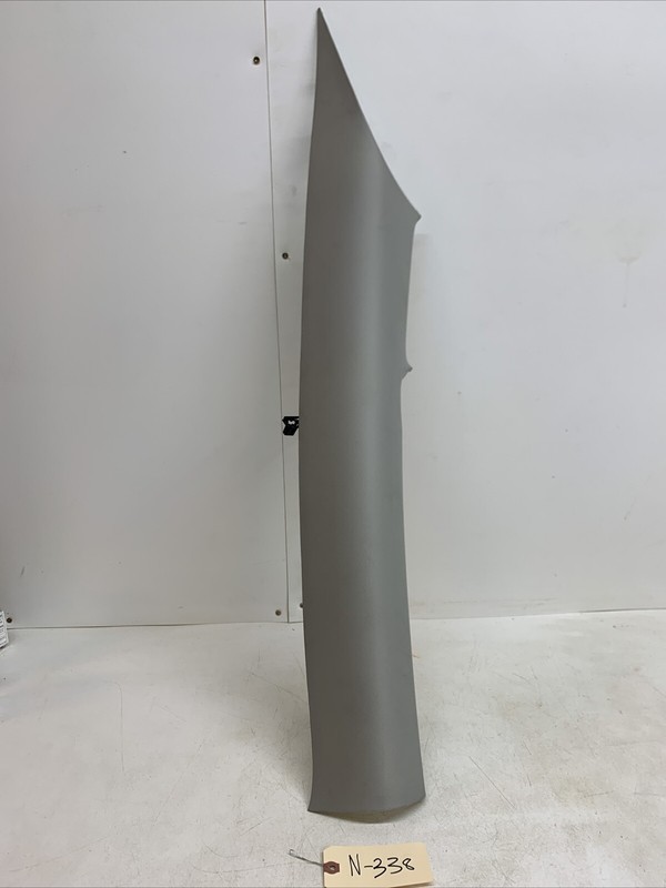 2017-2020 Tesla Model 3 Rear Upper Right C Pillar Side Rail Panel Trim 338 U22