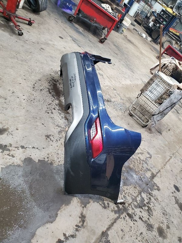 Rear Bumper SWB Sport Without Park Assist Fits 17-18 SANTA FE 307181