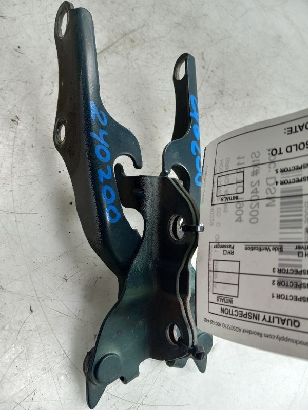 04 TOYOTA TUNDRA SR5 HOOD HINGE GRN-6Q7