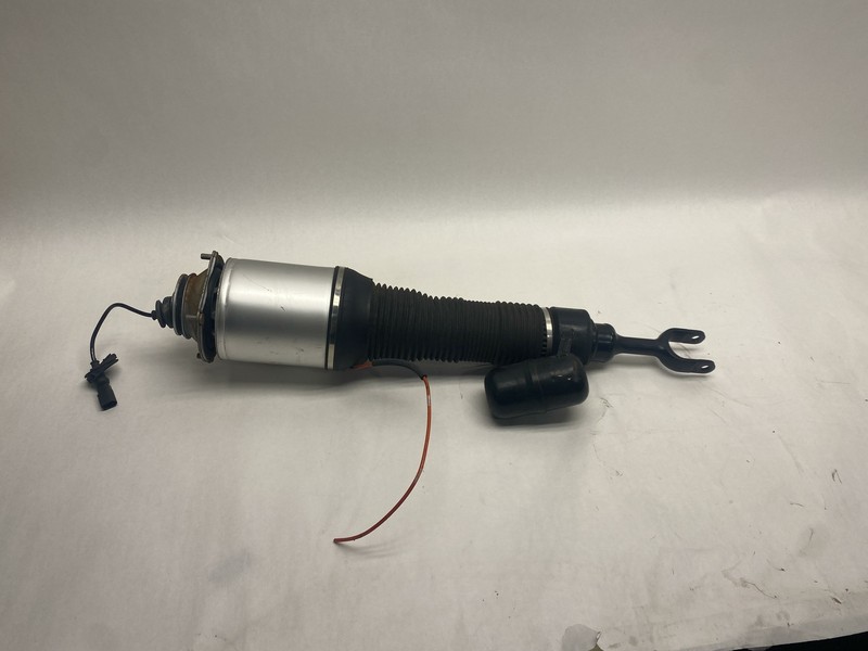 2006-2012 BENTLEY CONTINENTAL FRONT LEFT SIDE AIR RIDE SHOCK STRUT ABSORBER OEM