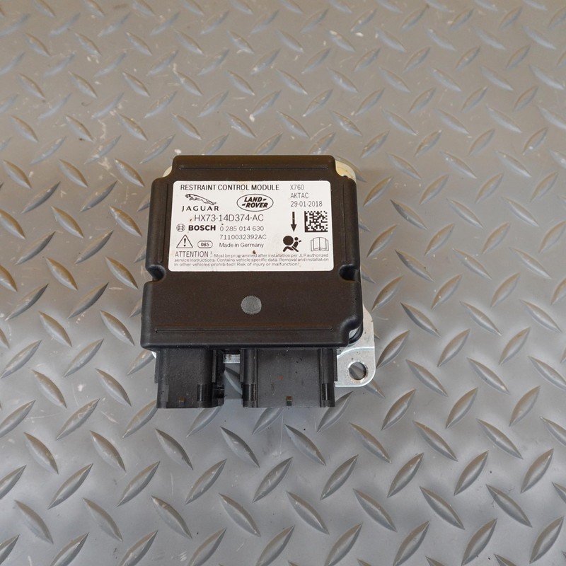 2018-2020 JAGUAR F-PACE Restraint Diagnostic Computer Module Srs Unit Oem