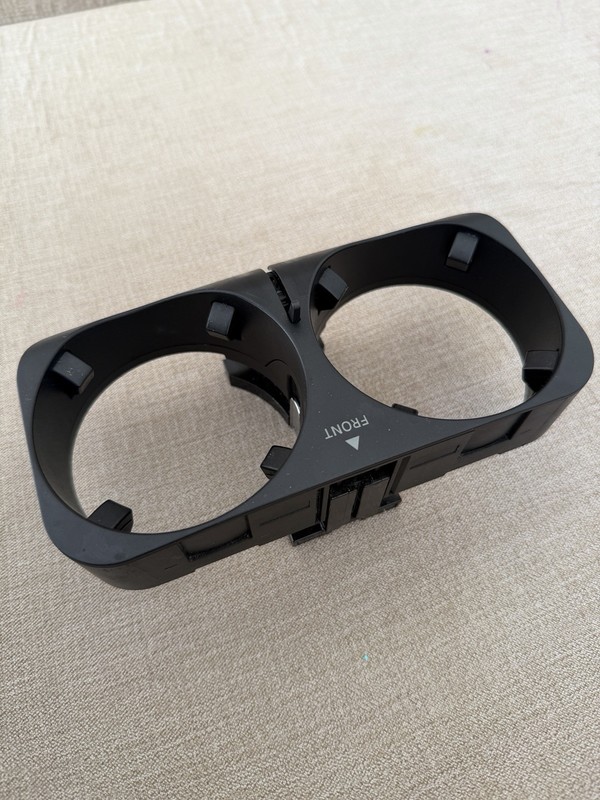 MERCEDES W216 W221 S63 S600 S63 S550 CL550FRONT CUP HOLDER A2216801991 OEM