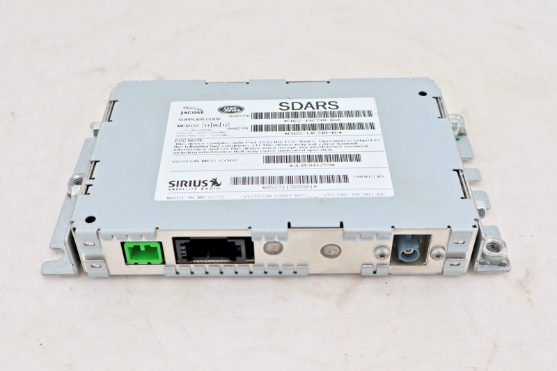 ✅ 2013-2015 JAGUAR XF RADIO SATELLITE SIRIUS RECEIVER MODULE DPLA-14C740-BA OEM