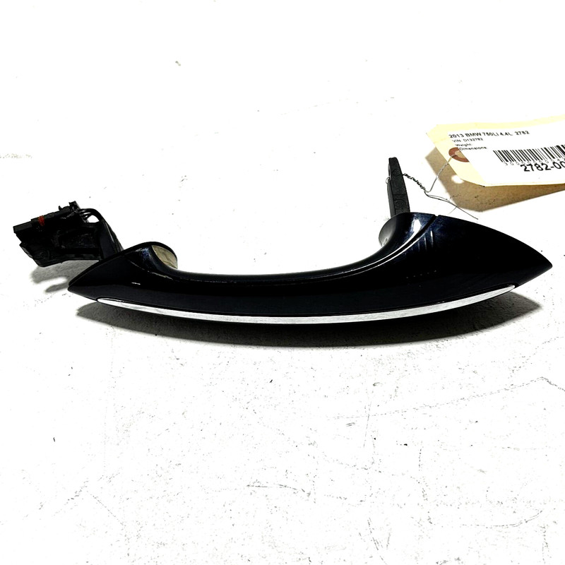 2009-2015 BMW 750 Li REAR LEFT DRIVER SIDE DOOR EXTERIOR DOOR HANDLE OEM