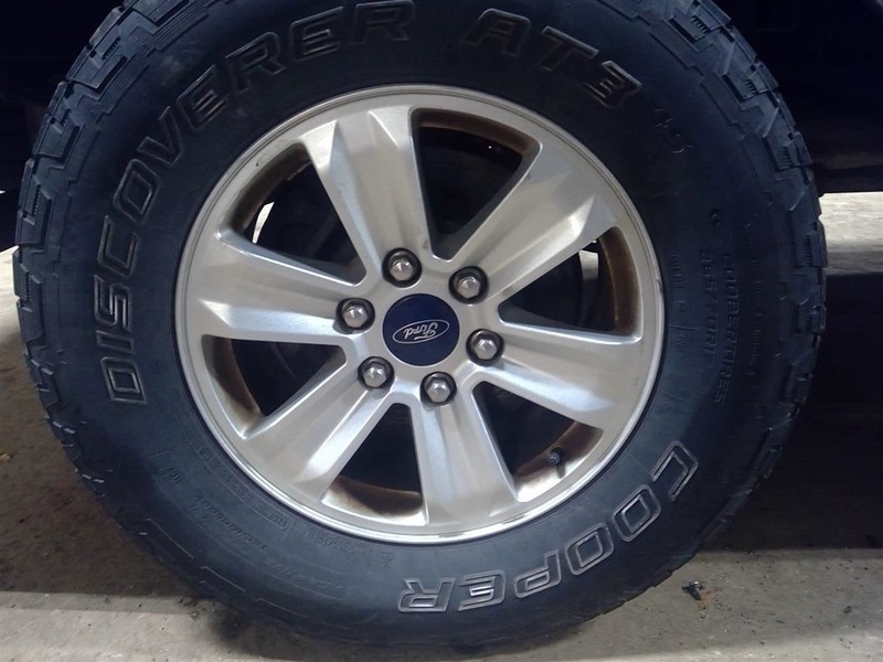 Rim Wheel 17x7-1/2 Aluminum 6 Spoke Fits 15-20 FORD F150 PICKUP 1730558