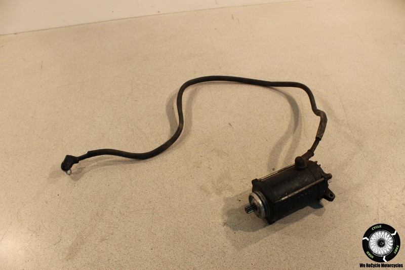 1986 Honda Magna 700 VF700C ENGINE STARTING STARTER MOTOR -DC 12V CABLE VF 86