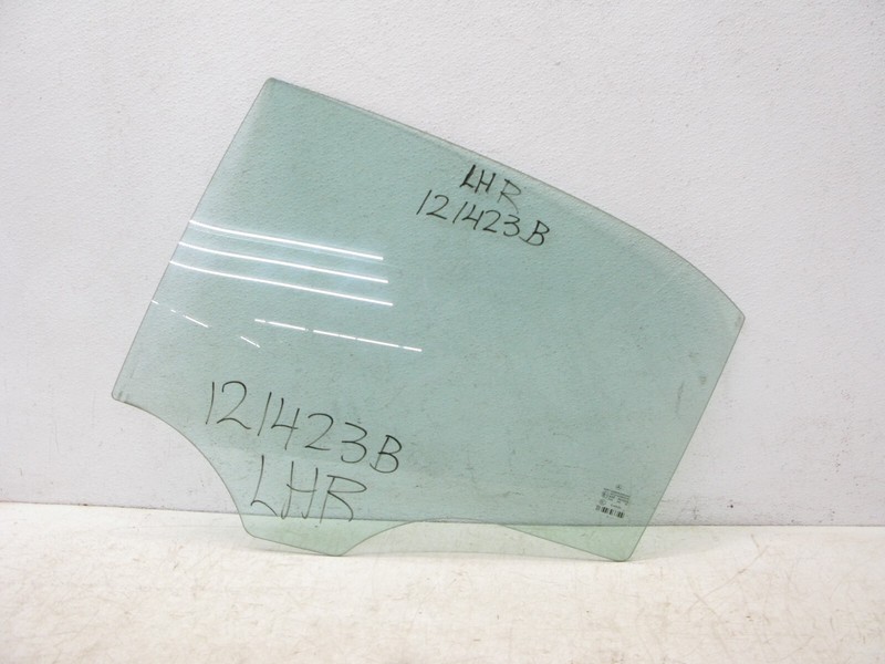 10-16 MERCEDES W212 E350 E63 AMG SEDAN DOOR GLASS WINDOW REAR LEFT OEM 121423B
