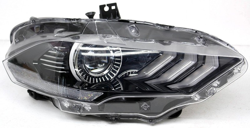 EXPORT NON-US OEM Right LED Headlamp For Ford Mustang JR3Z-13008-D, Tab Repair