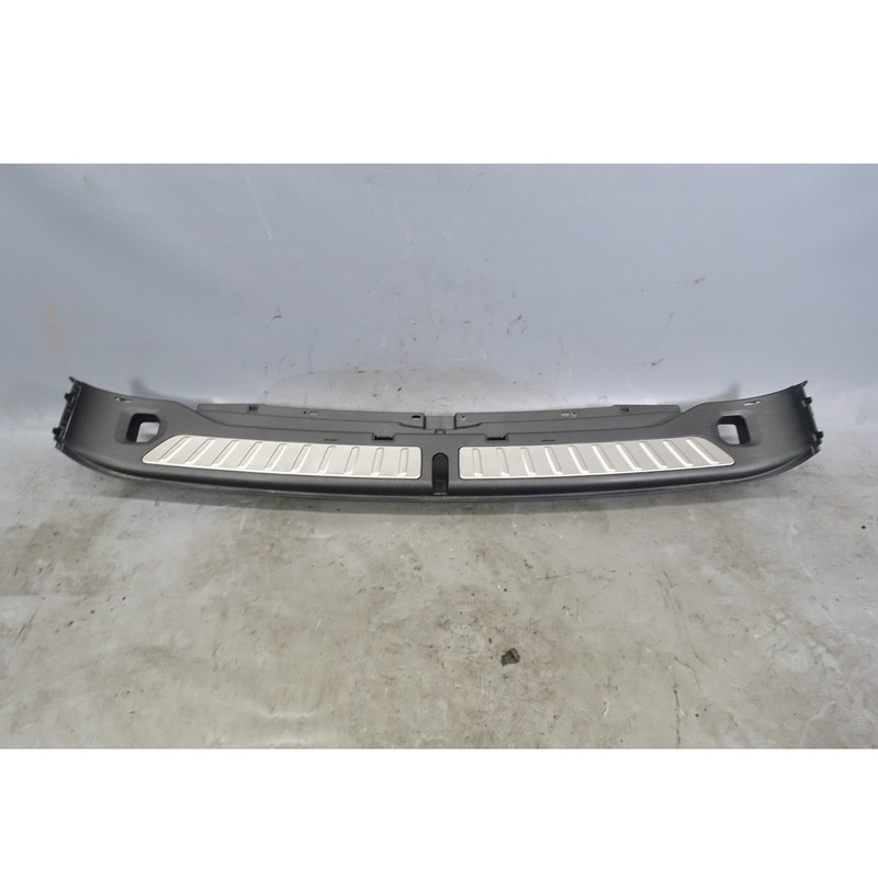 2018-2024 BMW G01 X3 F97 X3M Trunk Loading Sill Trim Panel Black Steel OEM