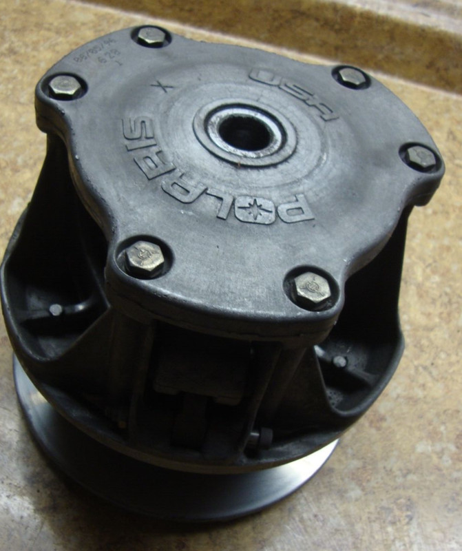 1996 Polaris Sportsman 400 4x4 ATV W968040 Primary Belt Drive Clutch 4 Wheeler