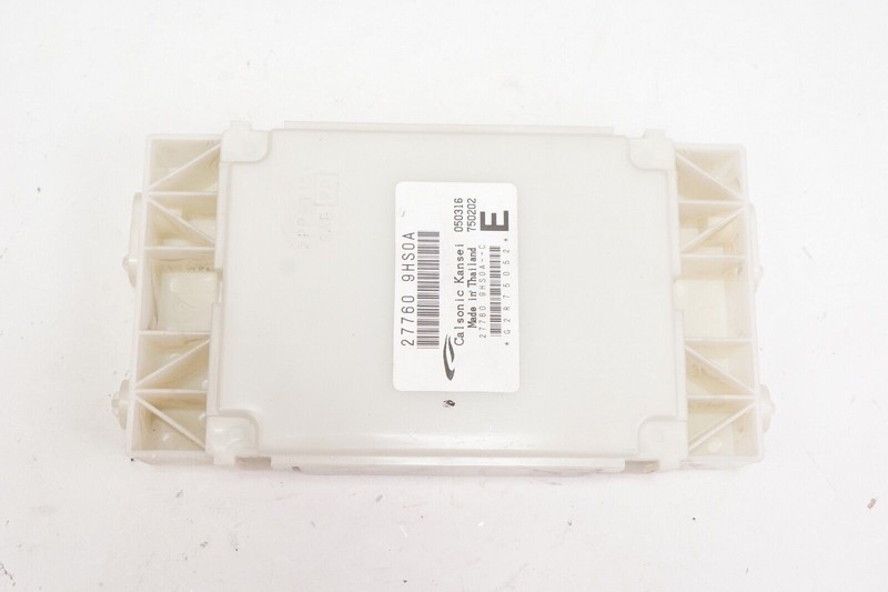 NISSAN ALTIMA Climate Control A/C Amplifier Control Module OEM 2016 - 2018