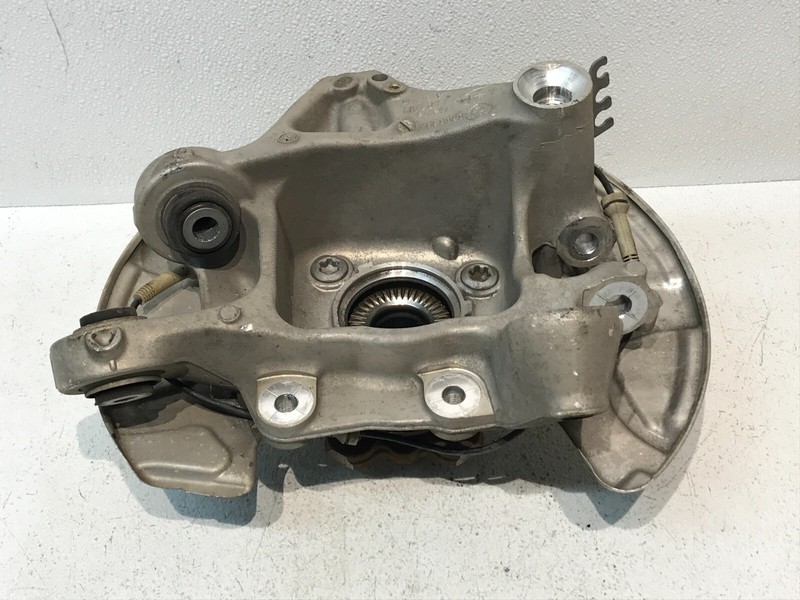 17-21 BMW 540i Sedan Rear Left Driver Hub Knuckle Wheel Bearing Carrier OEM 48K