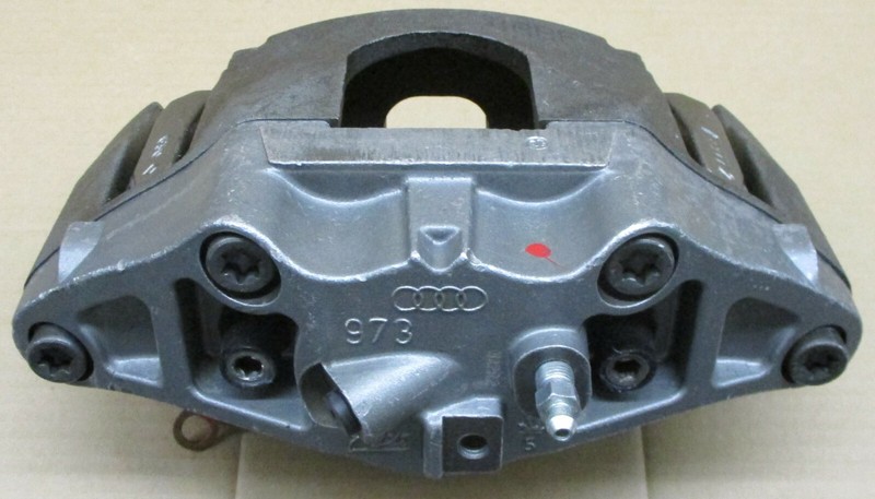 REMANUFACTURED FRONT LEFT DISC BRAKE CALIPER 141.33050 FITS *SEE CHART* AUDI