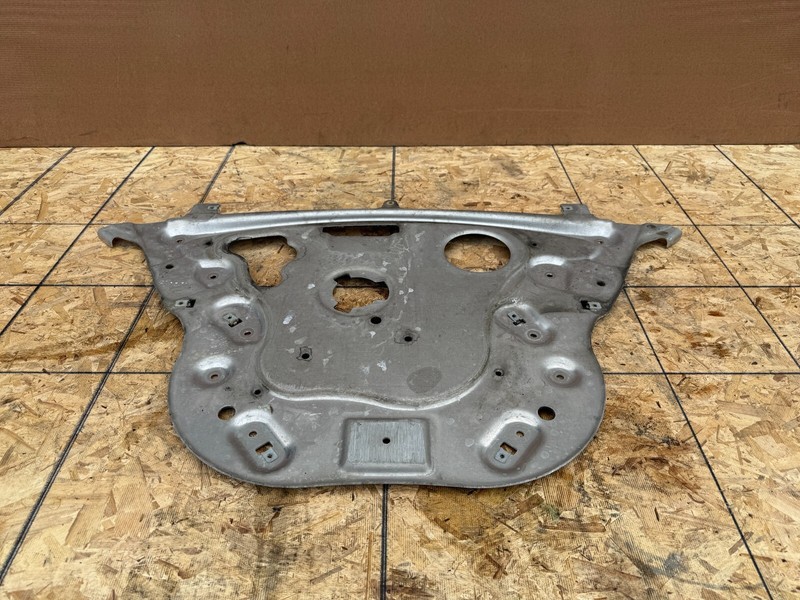 BMW F01 F02 ALPINA B7 10-13 OEM FRONT SUBFRAME REINFORCEMENT SHIELD PLATE COVER